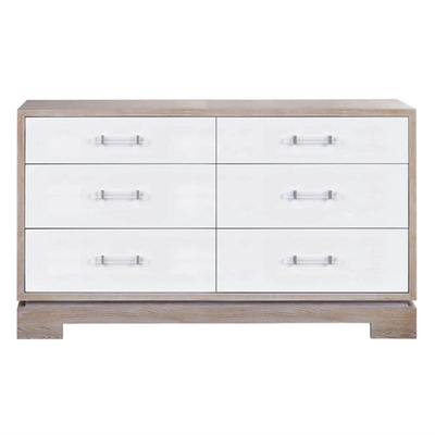 6 drawer chest with acrylic nickel hardware in various colors 1-img97