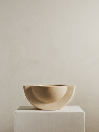 SATURN Ceramic Bowl in Sand-img83