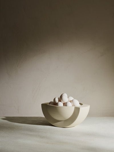 SATURN Ceramic Bowl in Sand-img28