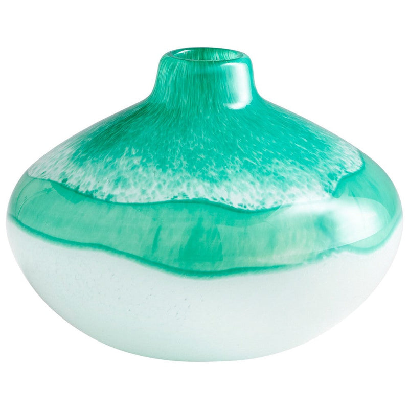 iced marble vase cyan design cyan 9521 2-img81