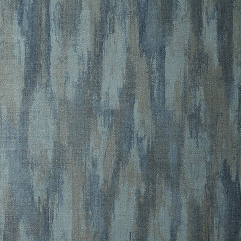 Abstract Contemporary Wallpaper in Cornflower/Navy-img22