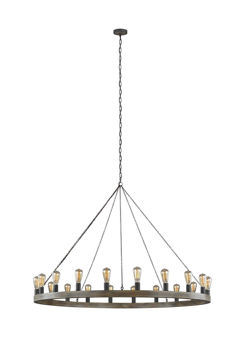 Avenir Collection 20-Light Chandelier by Feiss-img17