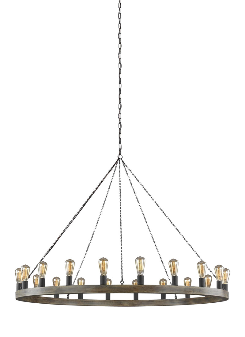 Avenir Collection 20-Light Chandelier by Feiss-img19