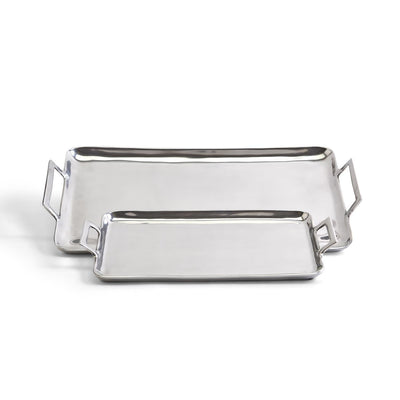 crillion s 2 high polished silver trays with handles 1-img67