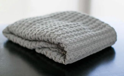 Bubble Cable Knit Throw-img0