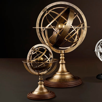 Globe in Antique Brass 2-img76