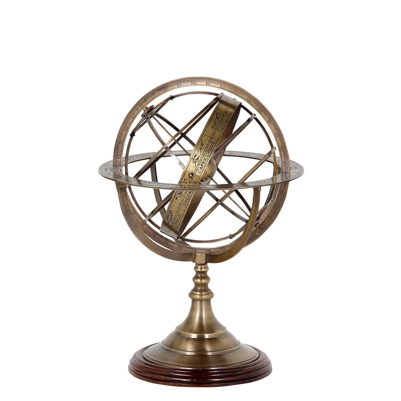 Globe in Antique Brass 1-img53