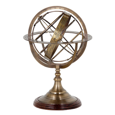 Globe in Antique Brass 3-img92