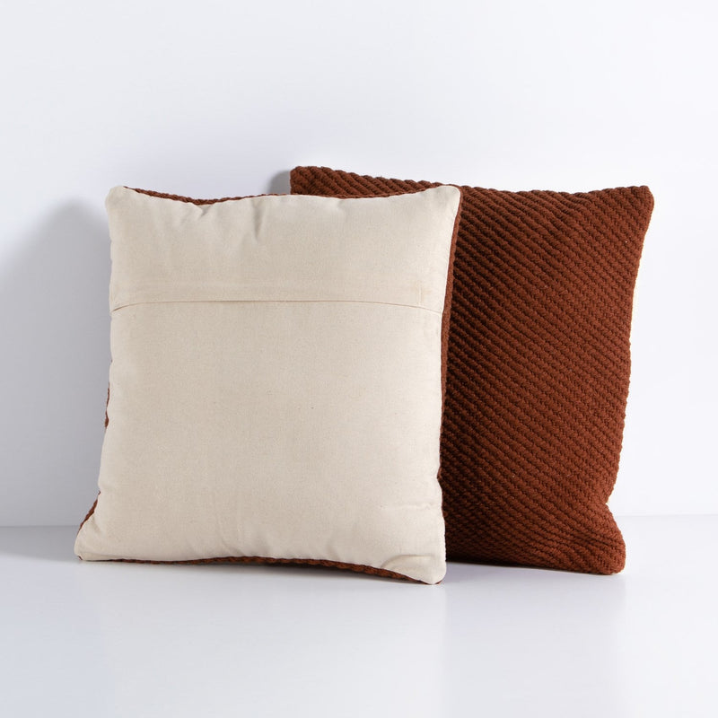 Cello Woven Rope Pillow Set in Amber by BD Studio-img98