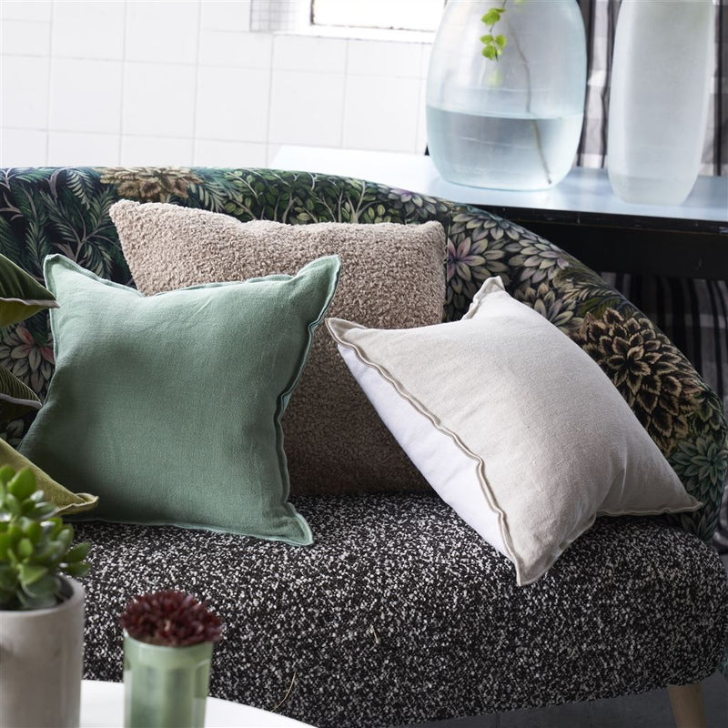 Merelle Faux Fur Decorative Pillow By Designers Guild-img5