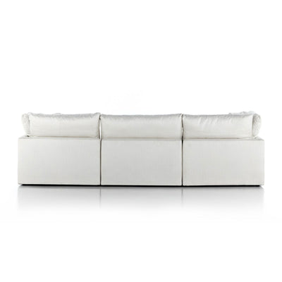 Stevie 3-Piece Sectional Sofa w/ Ottoman in Various Colors Alternate Image 4-img23