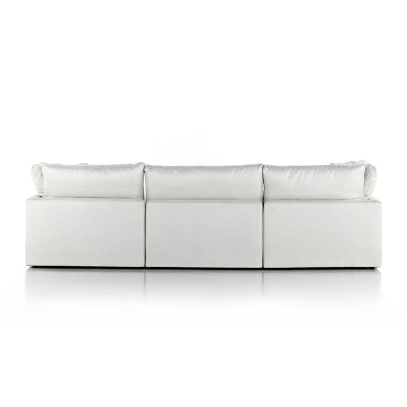 Stevie 3-Piece Sectional Sofa w/ Ottoman in Various Colors Alternate Image 4-img28