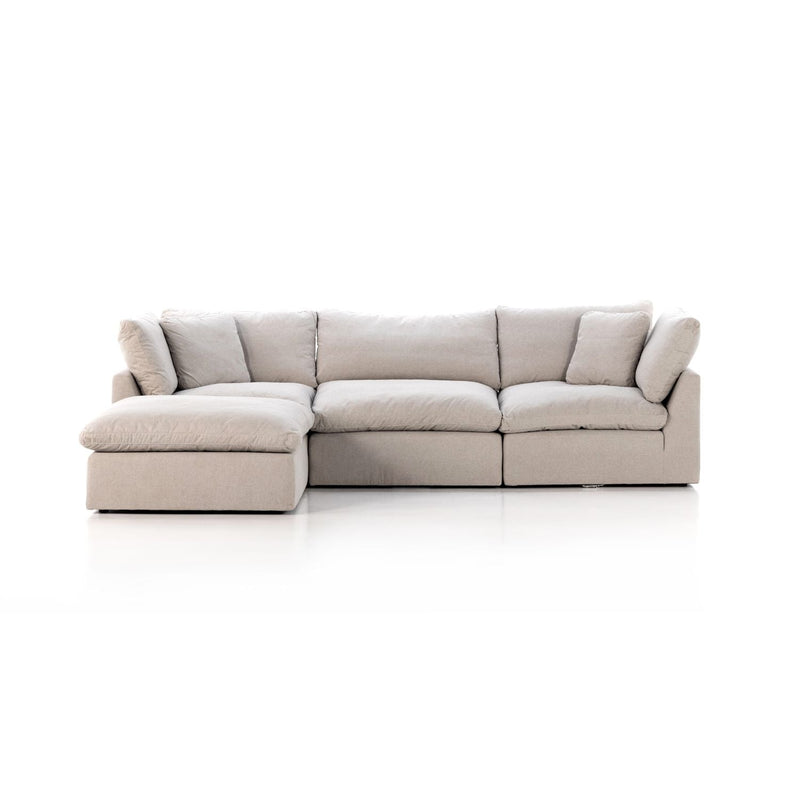 Stevie 3-Piece Sectional Sofa w/ Ottoman in Various Colors Alternate Image 2-img27