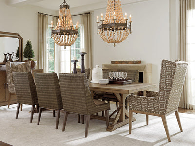Pierpoint Double Pedestal Dining Table-img91