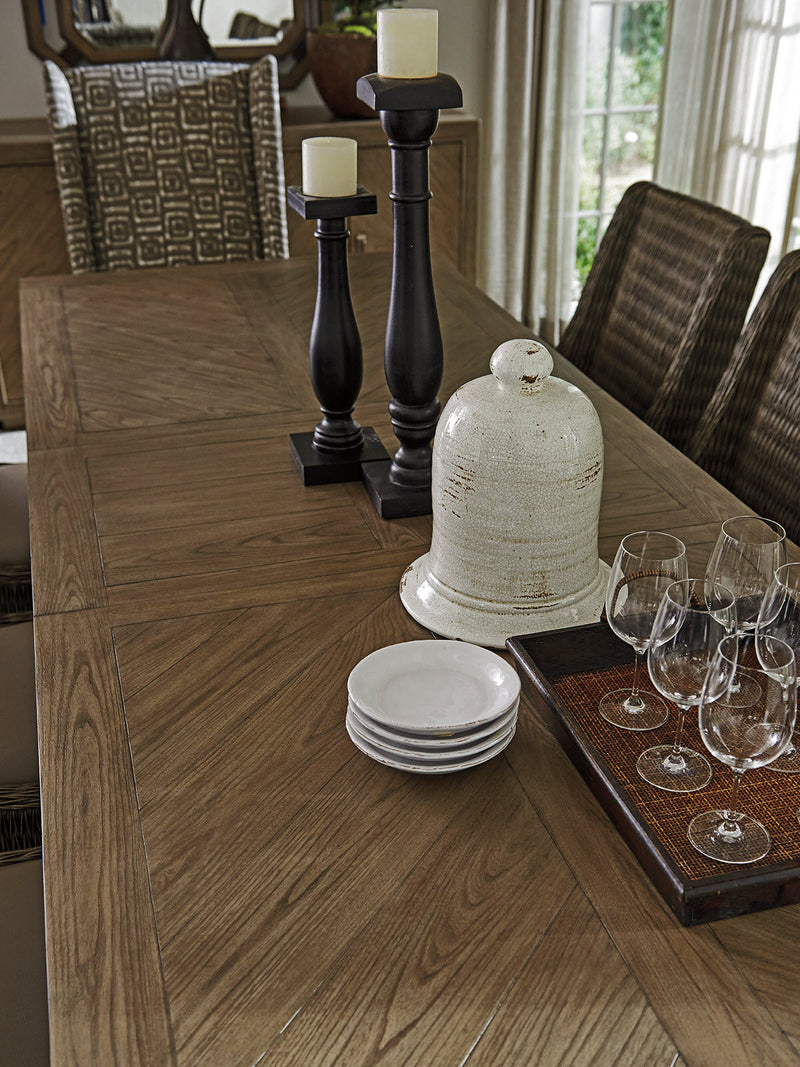 Pierpoint Double Pedestal Dining Table-img32