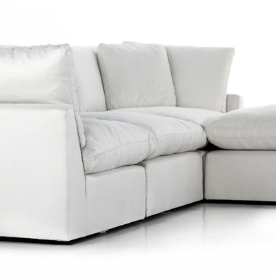 Stevie 3-Piece Sectional Sofa w/ Ottoman in Various Colors Alternate Image 9-img66