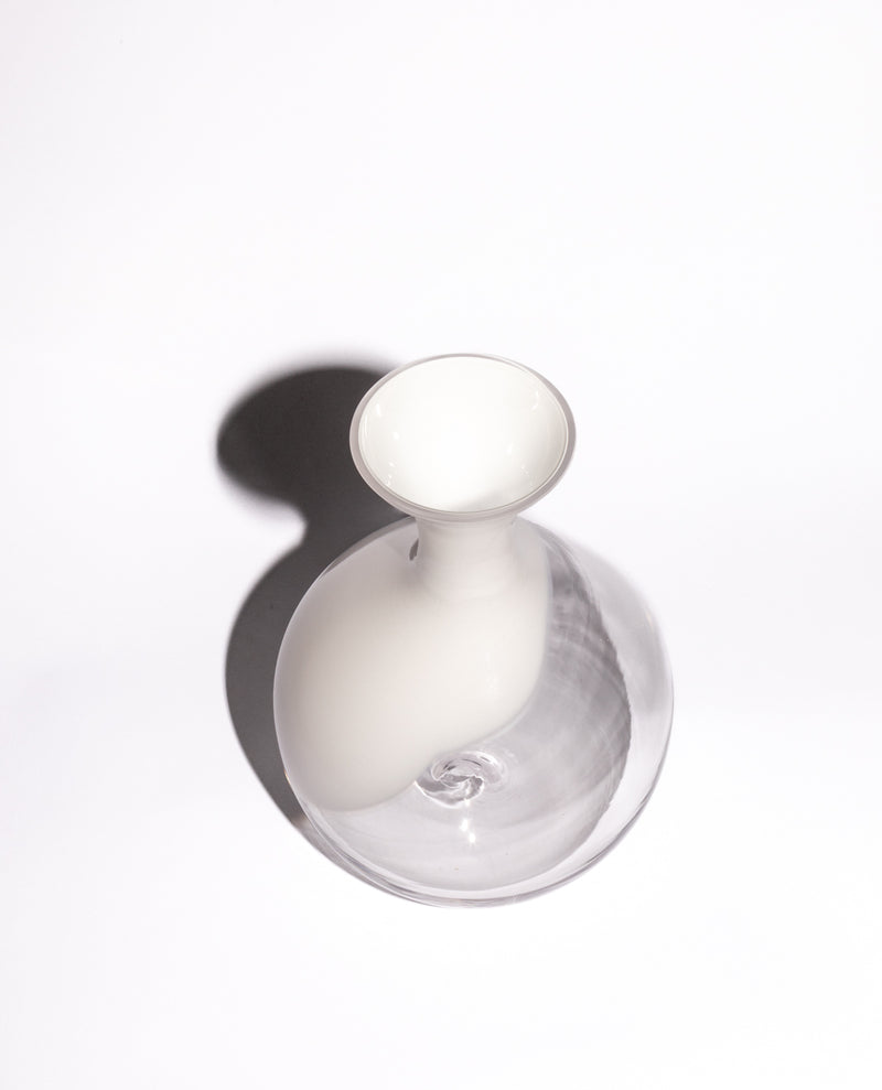 White Glass Decanter-img49
