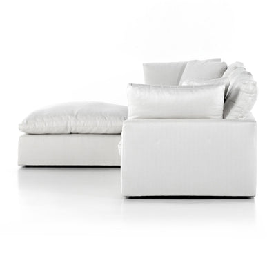 Stevie 3-Piece Sectional Sofa w/ Ottoman in Various Colors Alternate Image 3-img86
