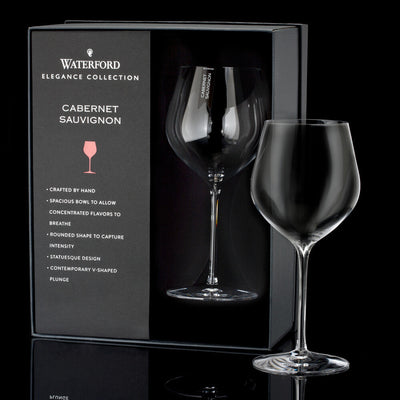 Elegance Cabernet Sauvignon Wine Glass Pair-img9