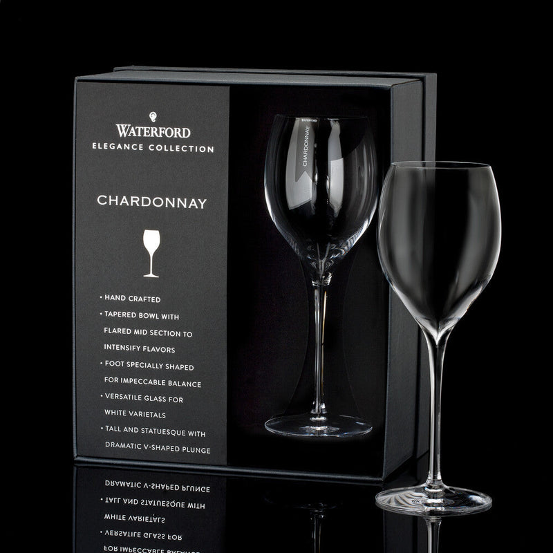 Elegance Chardonnay Wine Glass Pair-img45