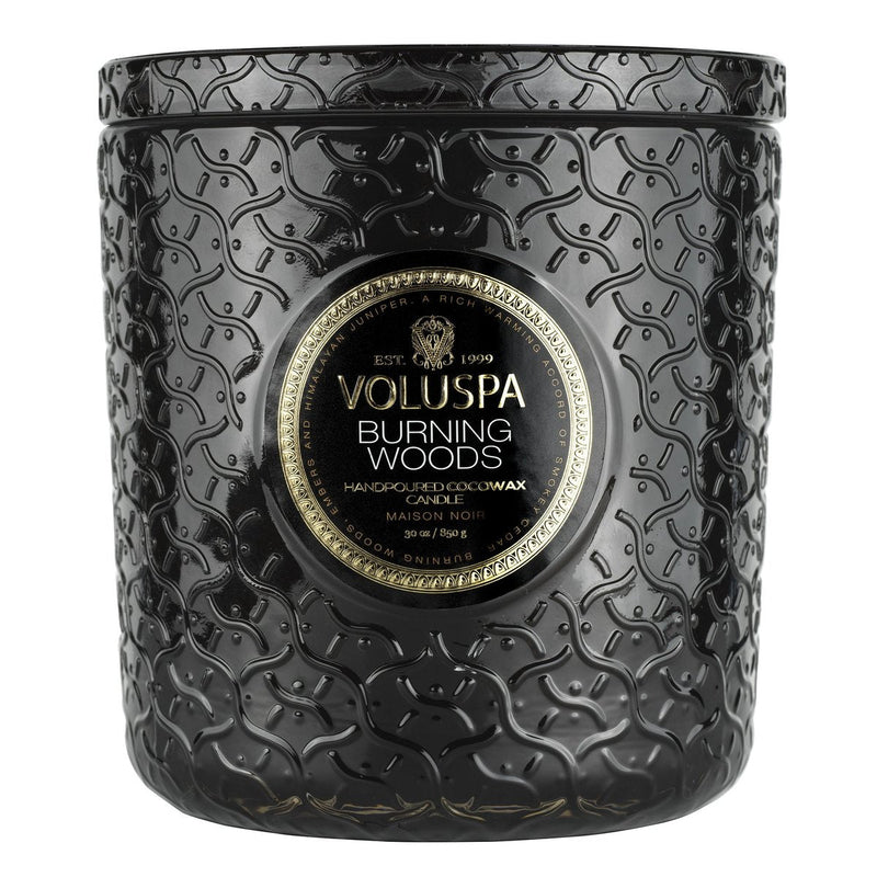 Burning Woods Luxe Candle-img1