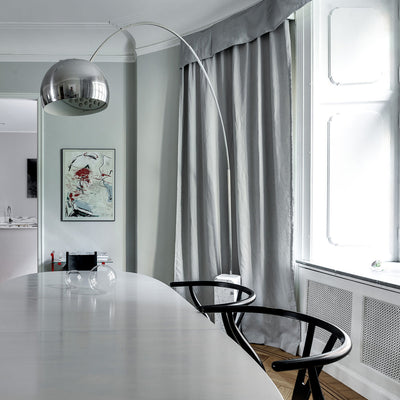 Arco Aluminum Stainless Floor Lighting-img50