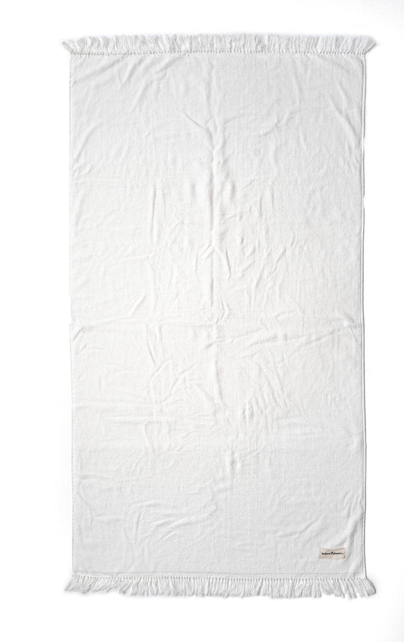Antique White The Beach Towel-img59