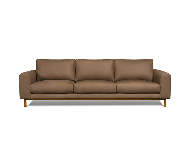Chica Leather Sofa in Mocha-img69