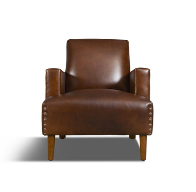 Duke Leather Chair in Sequoia Espresso-img12
