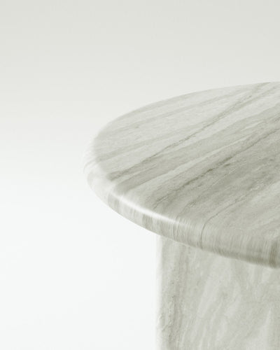 Pernella Round Coffee Table in Solid Stone-img78