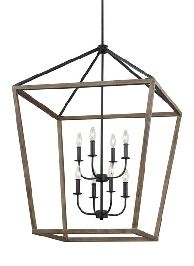 Gannet Collection 8 - Light Chandelier by Feiss-img0