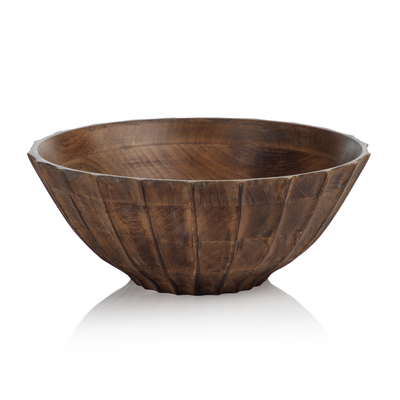 Heritage Mango Wood Bowl by Panorama City-img49