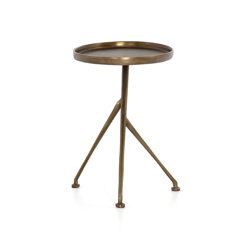 Schmidt Accent Table In Raw Brass-img44