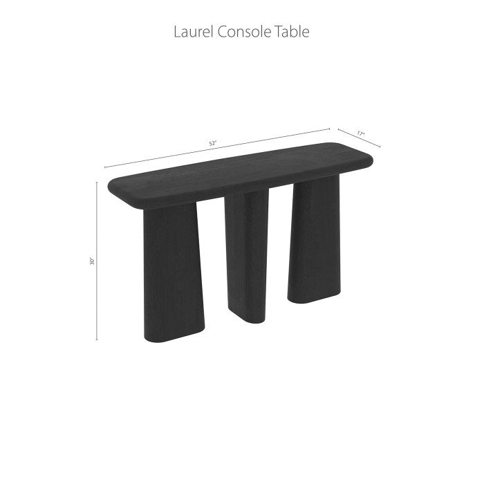 Laurel Console Table in Various Colors-img96