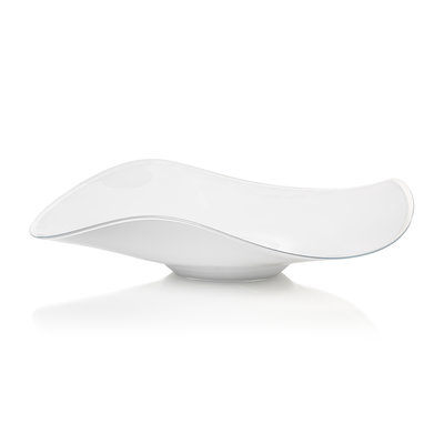 Lagoon Scissor Cut Wave Bowl- Opal White-img40