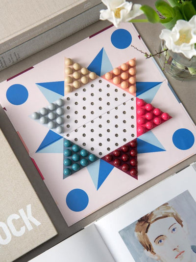 play chinese checkers by printworks pw00539 3-img14