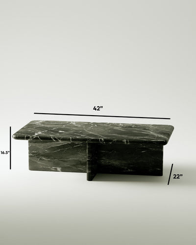 Pernella Coffee Table in Solid Stone-img40