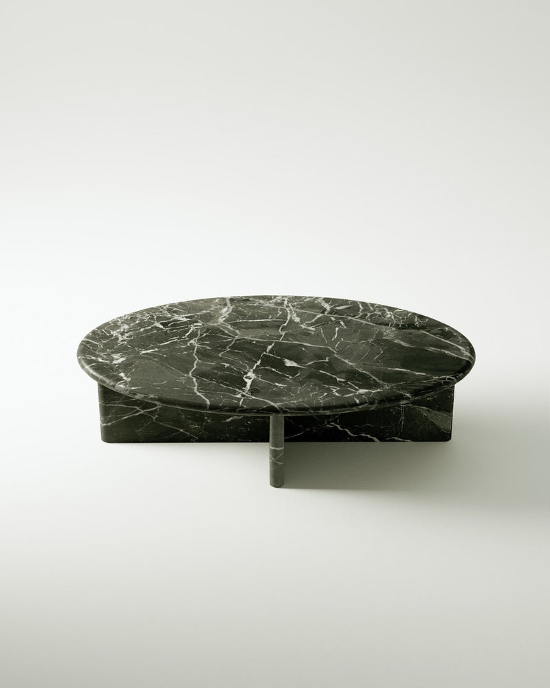Pernella Oval Coffee Table in Solid Stone-img63