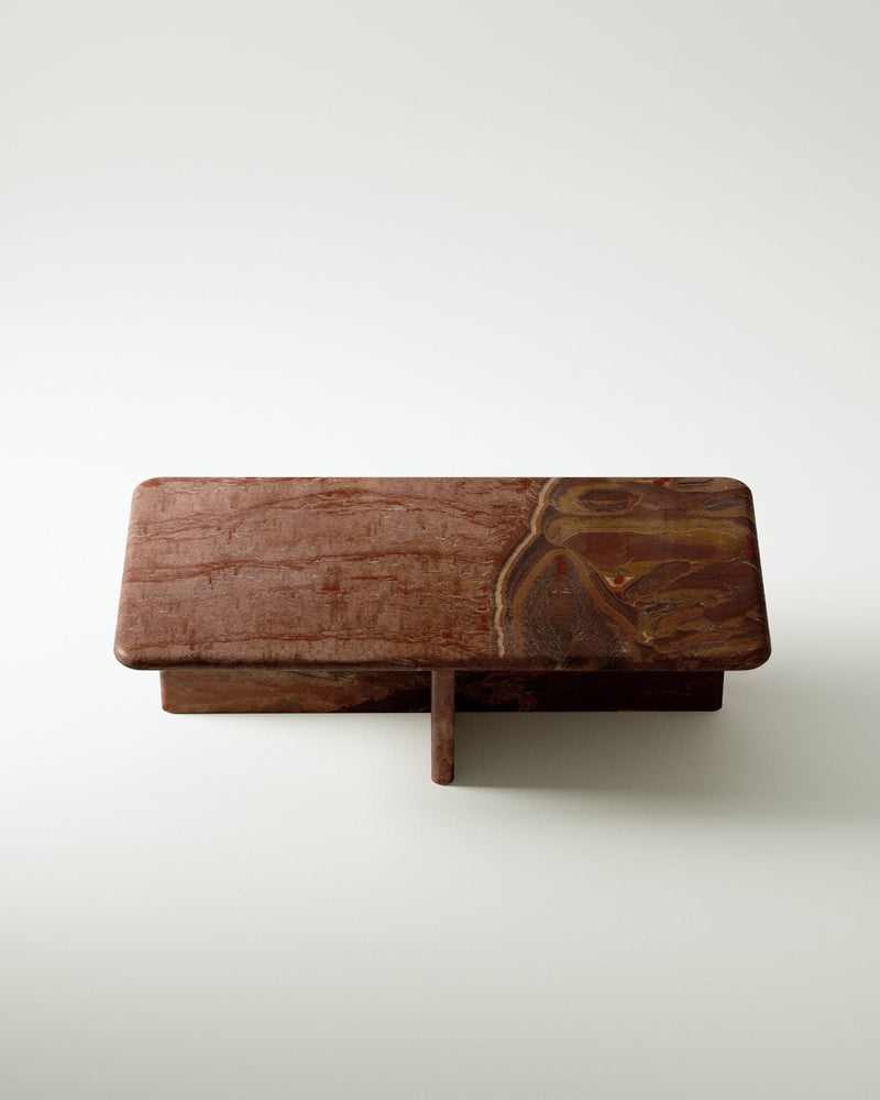 Pernella Petite Coffee Table in Solid Stone-img16