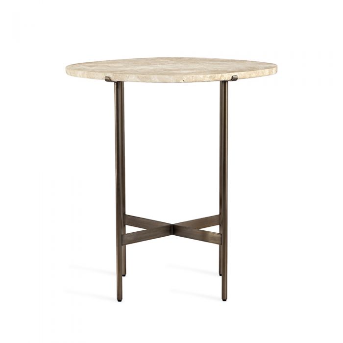 Arlington Lamp Table in Travertine design by Interlude Home-img10