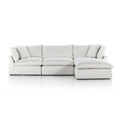 Stevie 3-Piece Sectional Sofa w/ Ottoman in Various Colors Alternate Image 2-img38