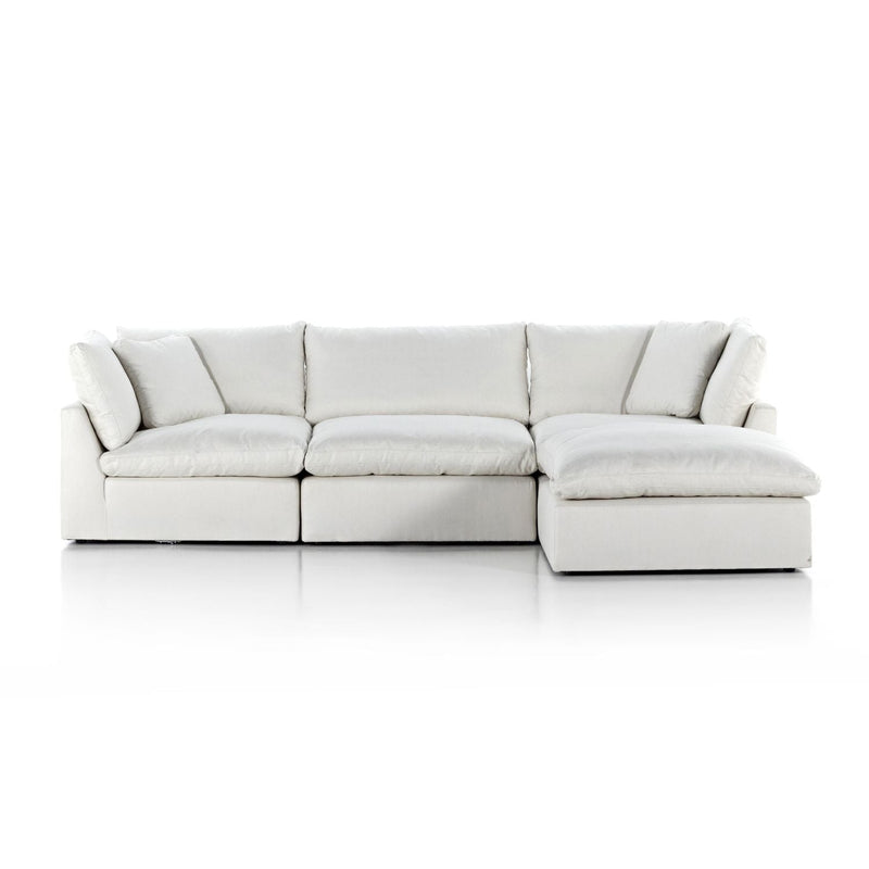 Stevie 3-Piece Sectional Sofa w/ Ottoman in Various Colors Alternate Image 2-img78
