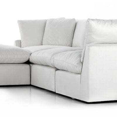 Stevie 3-Piece Sectional Sofa w/ Ottoman in Various Colors Alternate Image 9-img43
