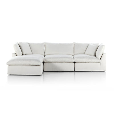 Stevie 3-Piece Sectional Sofa w/ Ottoman in Various Colors Alternate Image 2-img41