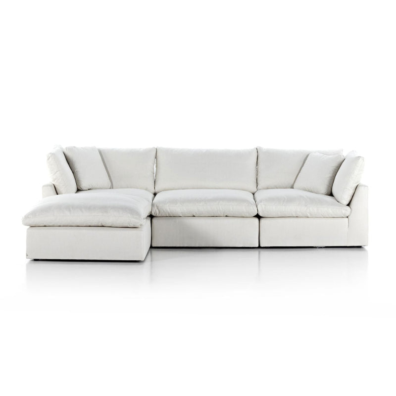 Stevie 3-Piece Sectional Sofa w/ Ottoman in Various Colors Alternate Image 2-img10