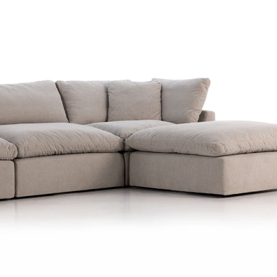 Stevie 3-Piece Sectional Sofa w/ Ottoman in Various Colors Alternate Image 6-img15
