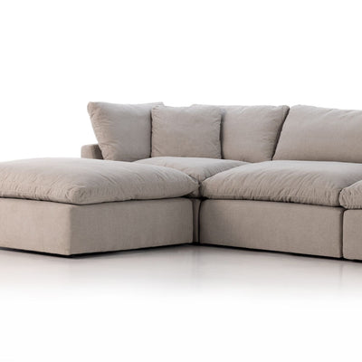 Stevie 3-Piece Sectional Sofa w/ Ottoman in Various Colors Alternate Image 6-img43