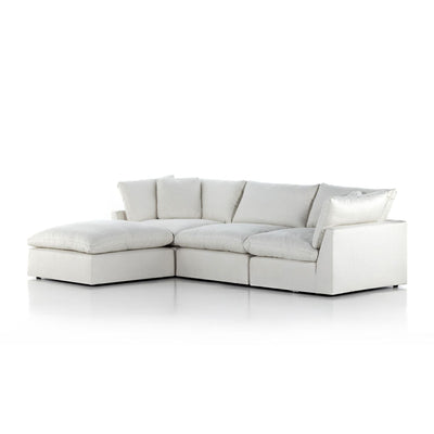 Stevie 3-Piece Sectional Sofa w/ Ottoman in Various Colors Flatshot Image 1 grid__img-ratio-73