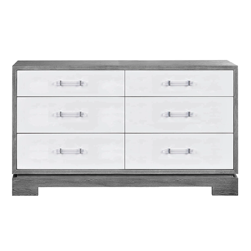 6 drawer chest with acrylic nickel hardware in various colors 2-img67
