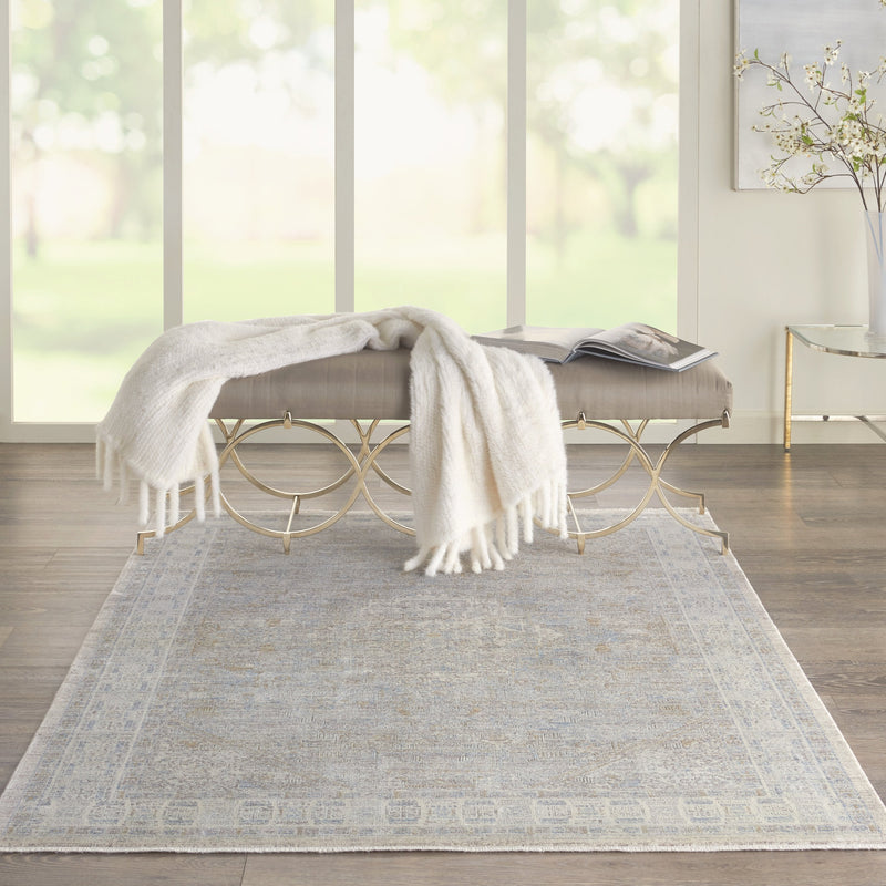 Starry Nights Rug in Cream Grey by Nourison-img67